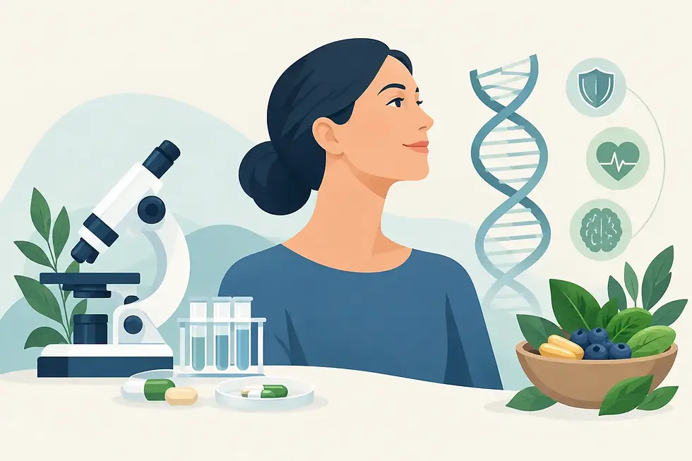 What Longevity Compound Research Really Shows