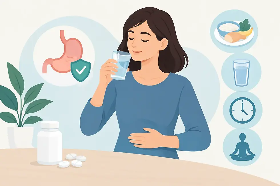 How to Prevent Oral Steroid Nausea Safely