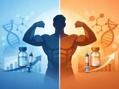 Testosterone Cypionate Versus Enanthate Effects