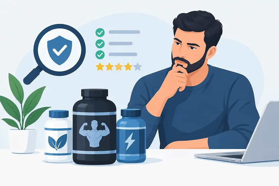 Testosterone Product Reviews: What to Check First