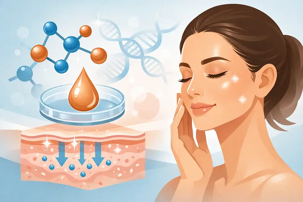 GHK-Cu Peptide Skin Benefits for Better-Looking Skin