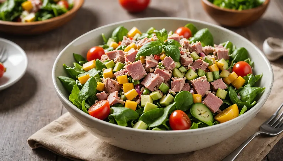 The Fork King's best Tuna Salad.
