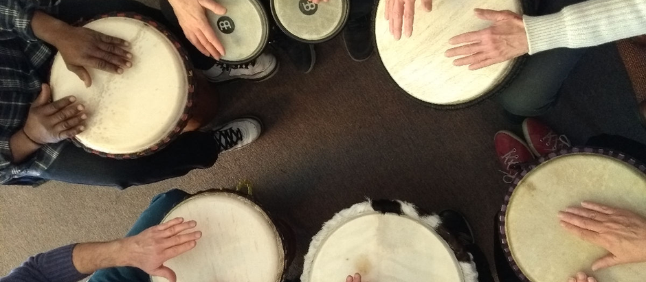 Drum Circles and Sound Healing