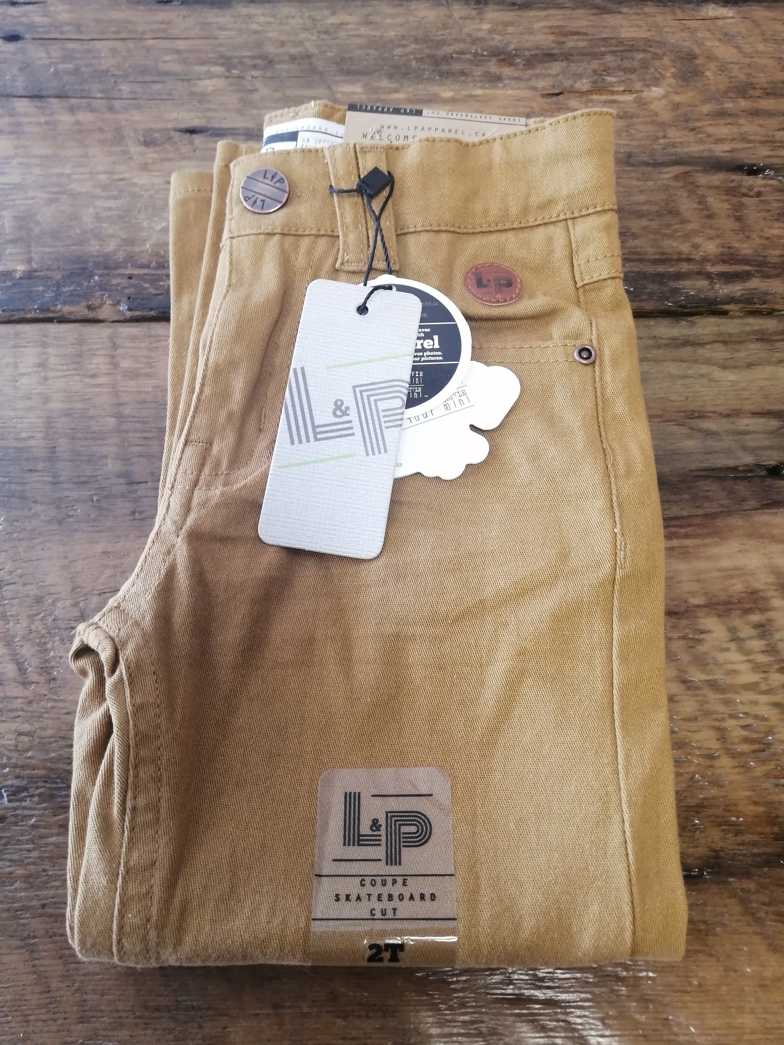Pantalon LP Caramel
