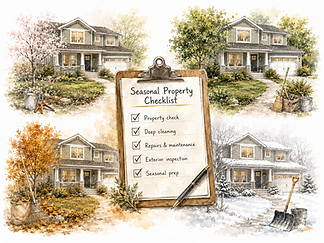 Exterior cleanup yard cleanup hauling pressure washing mowing and seasonal property services