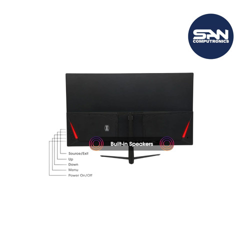 モニター Zebronics Zeb-A28Uhd 4K UHD 3840 X 2160 Pixels, 28 Inch