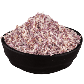 Dehydrated Pink Onion Chopped