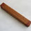 Thumbnail: a sapele pen making blank shown without label