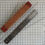 Thumbnail: a sapele pen making blank with ruler showing scale