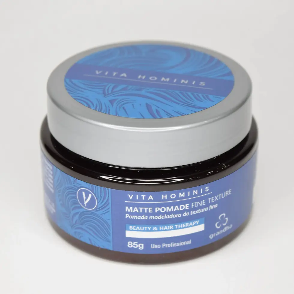 Miniatura: Pomada Capilar Vita Hominis Matte Pomade Fine Texture 85g