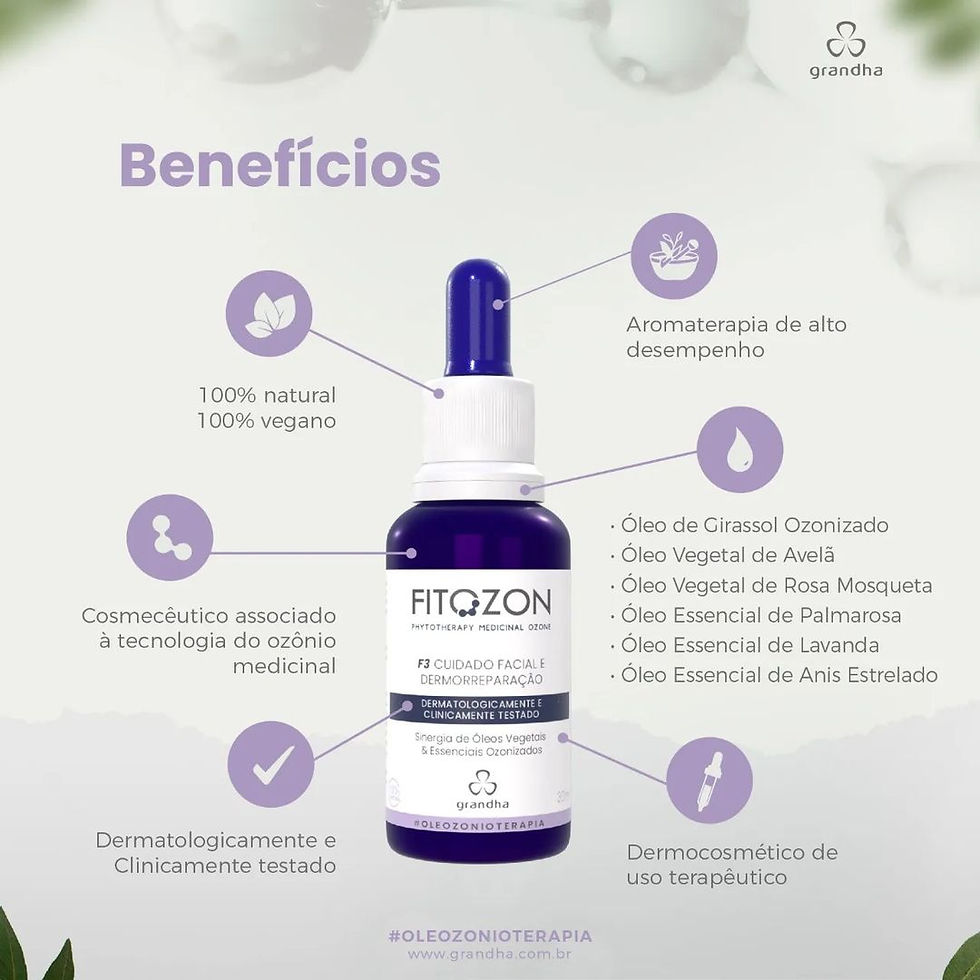 Miniatura: Fitozon F3 Cuidado Facial e Dermorreparação