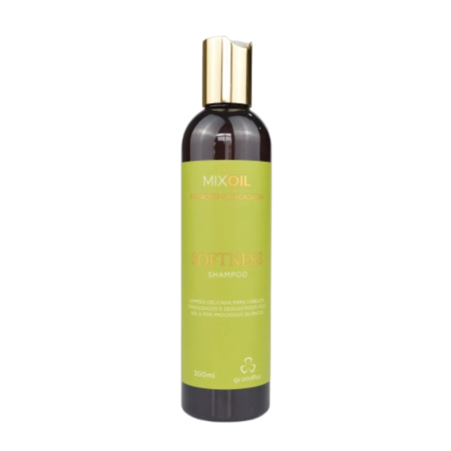 Softness Shampoo Mix Oil Pistachio & Macadamia 300ml