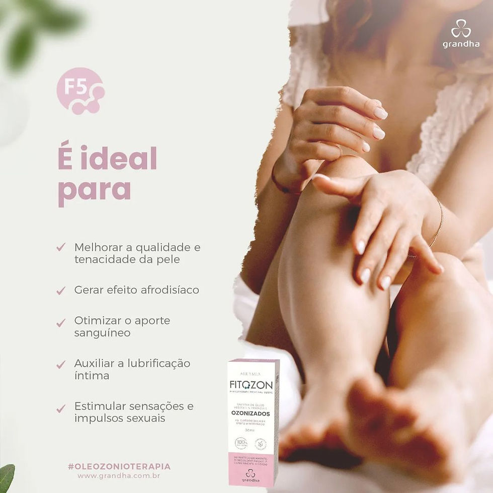 Miniatura: Fitozon F5 Cuidado Íntimo e Efeito Afrodisíaco