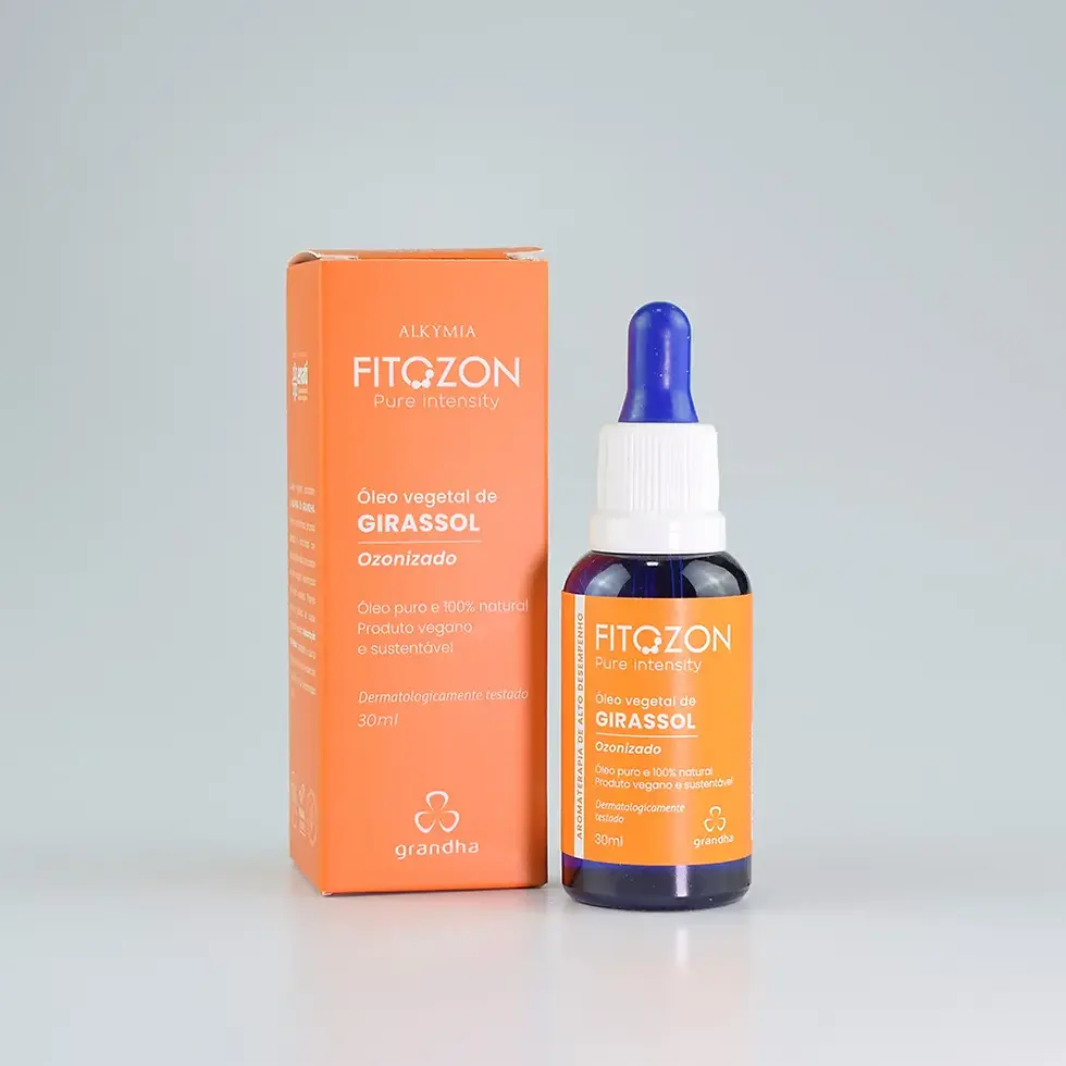 Miniatura: Fitozon Girassol - Óleo Vegetal Ozonizado Cicatrizante 30ml