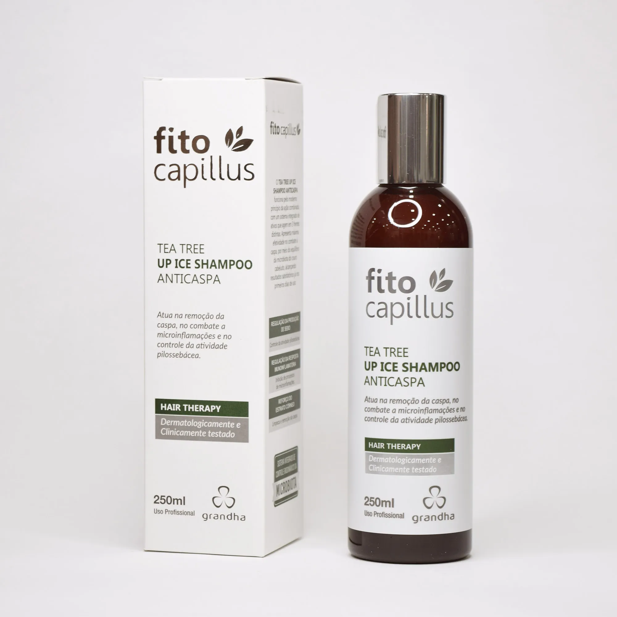 Shampoo Fito Capillus Tea Tree Up Ice Anticaspa 250ml
