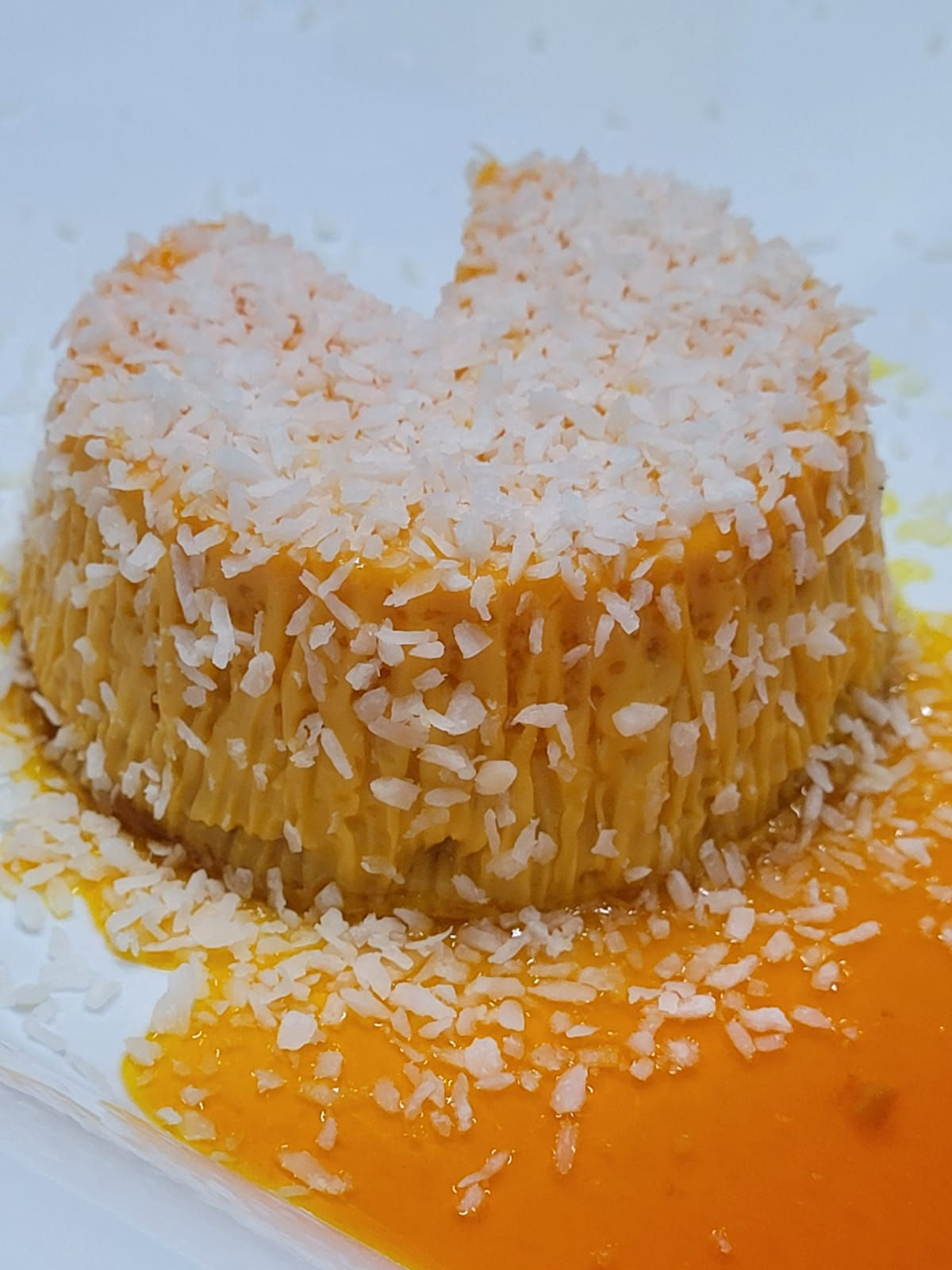 Single Slice Flan de Coco