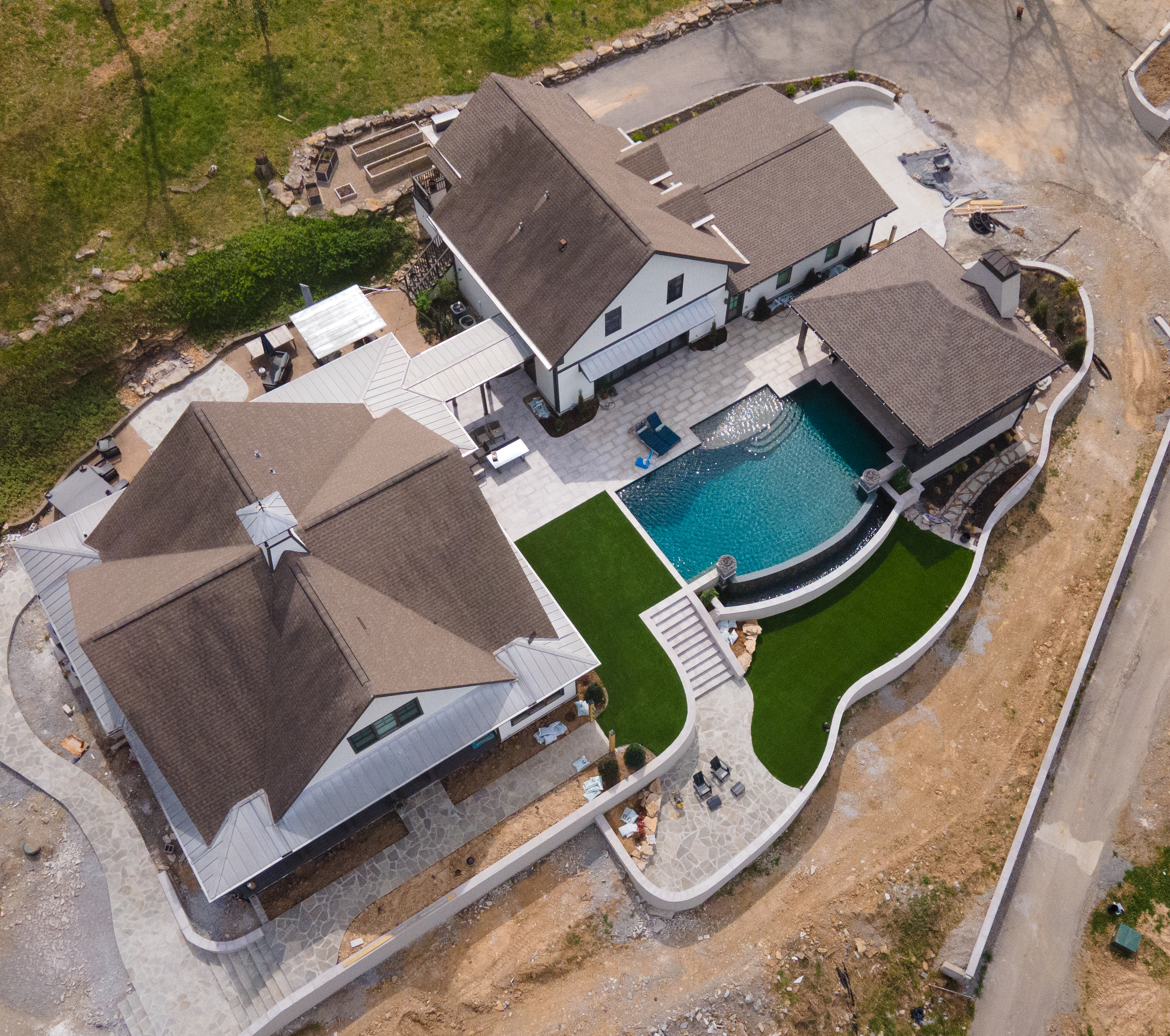 Artificial grass installation and design Franklin, Nashville