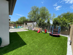 Synthetic grass Installation