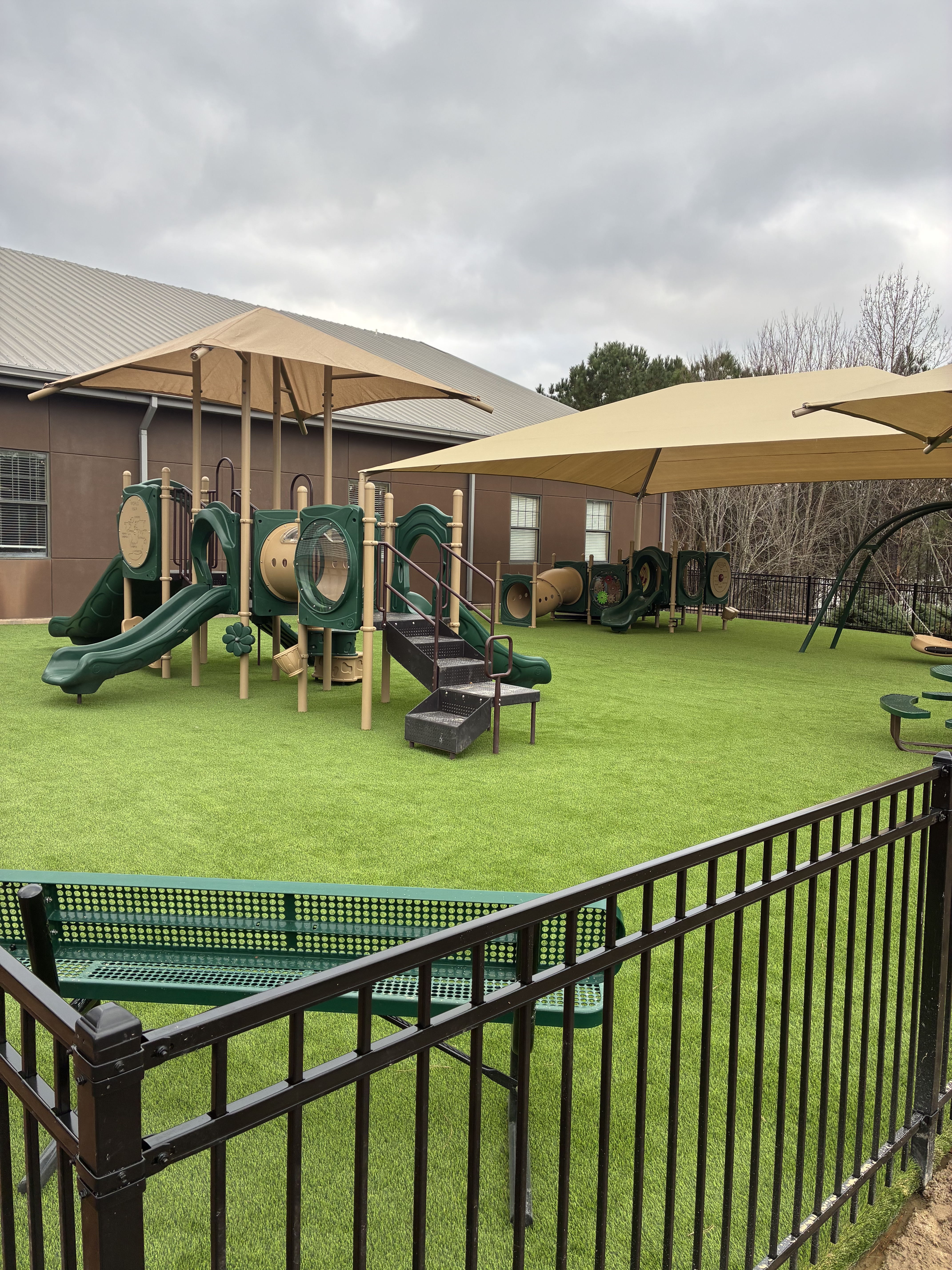 Playground surface solutions