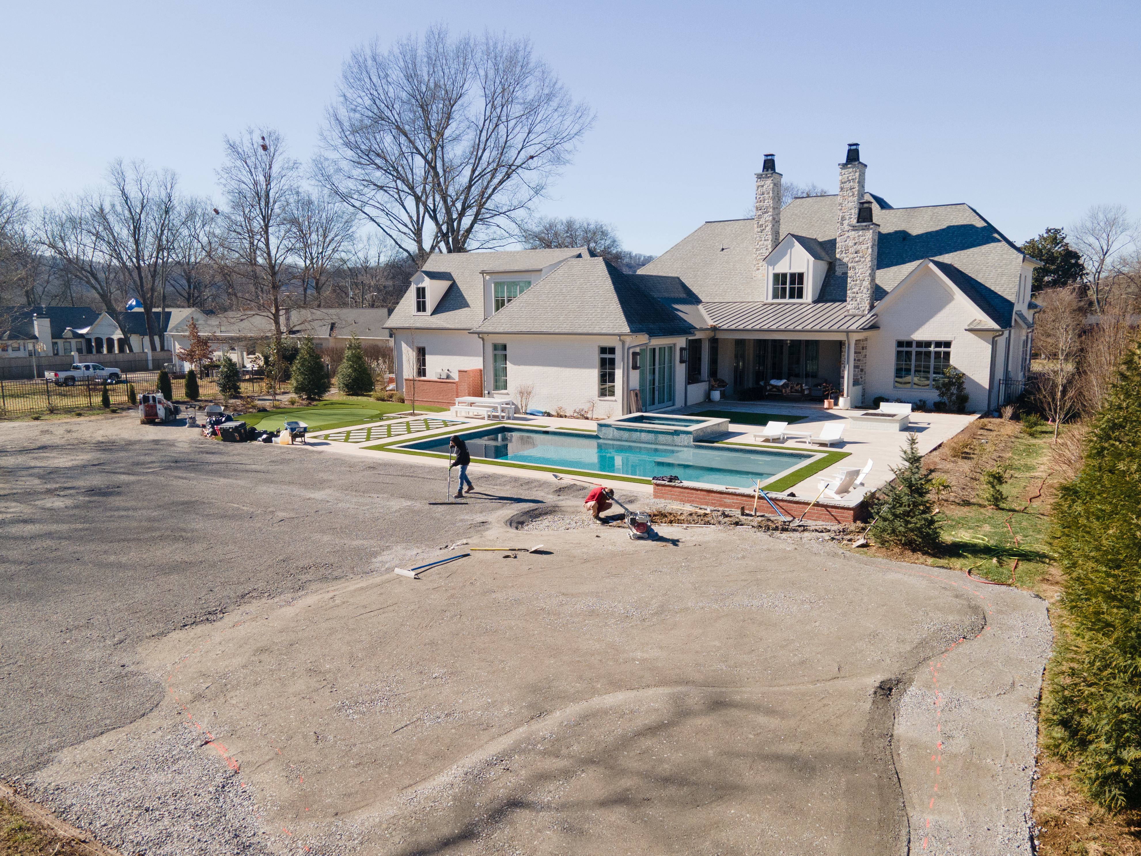 Artificial grass installation and design Franklin, Nashville