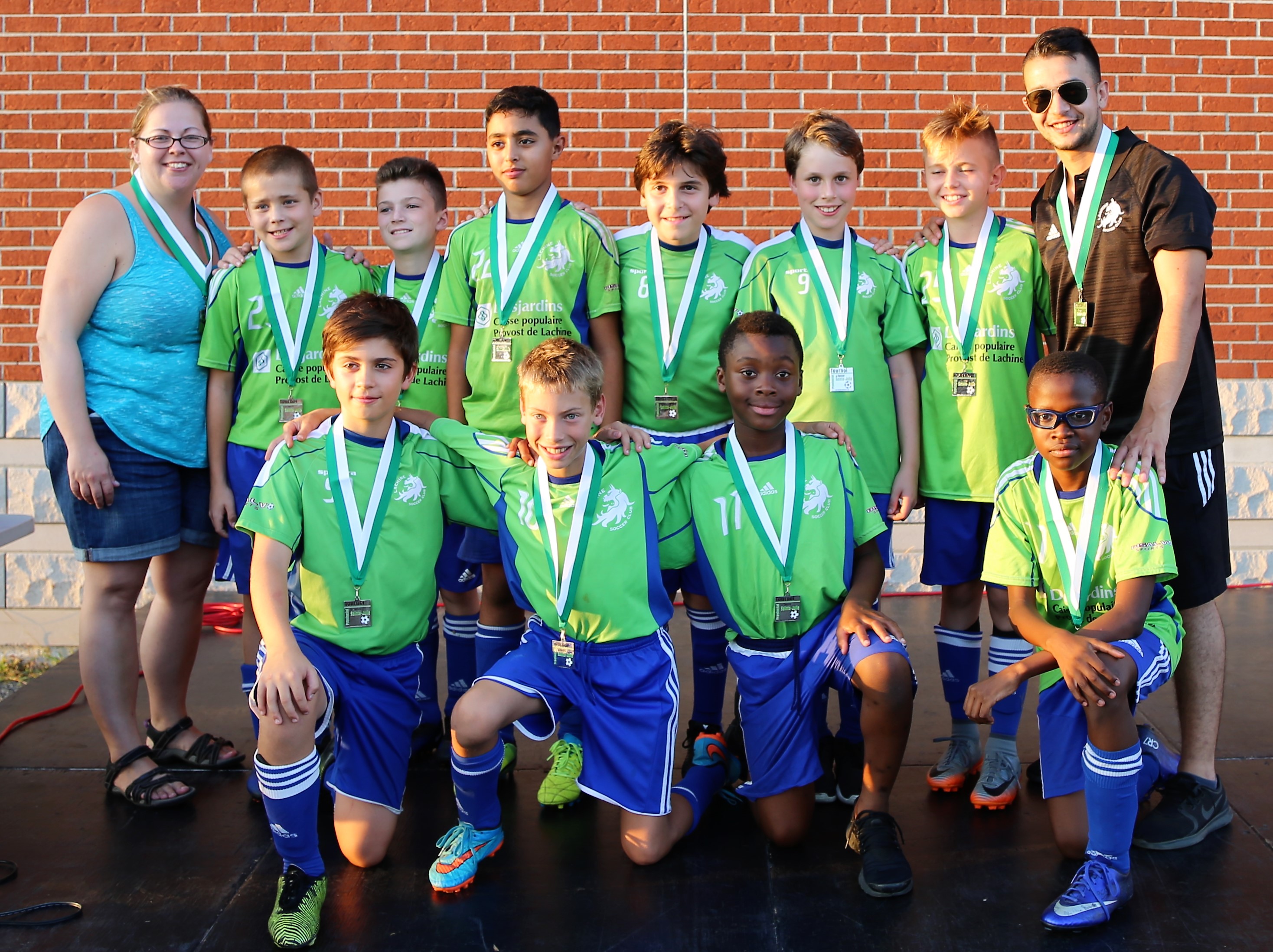 M11 Tournoi Ste-Juile