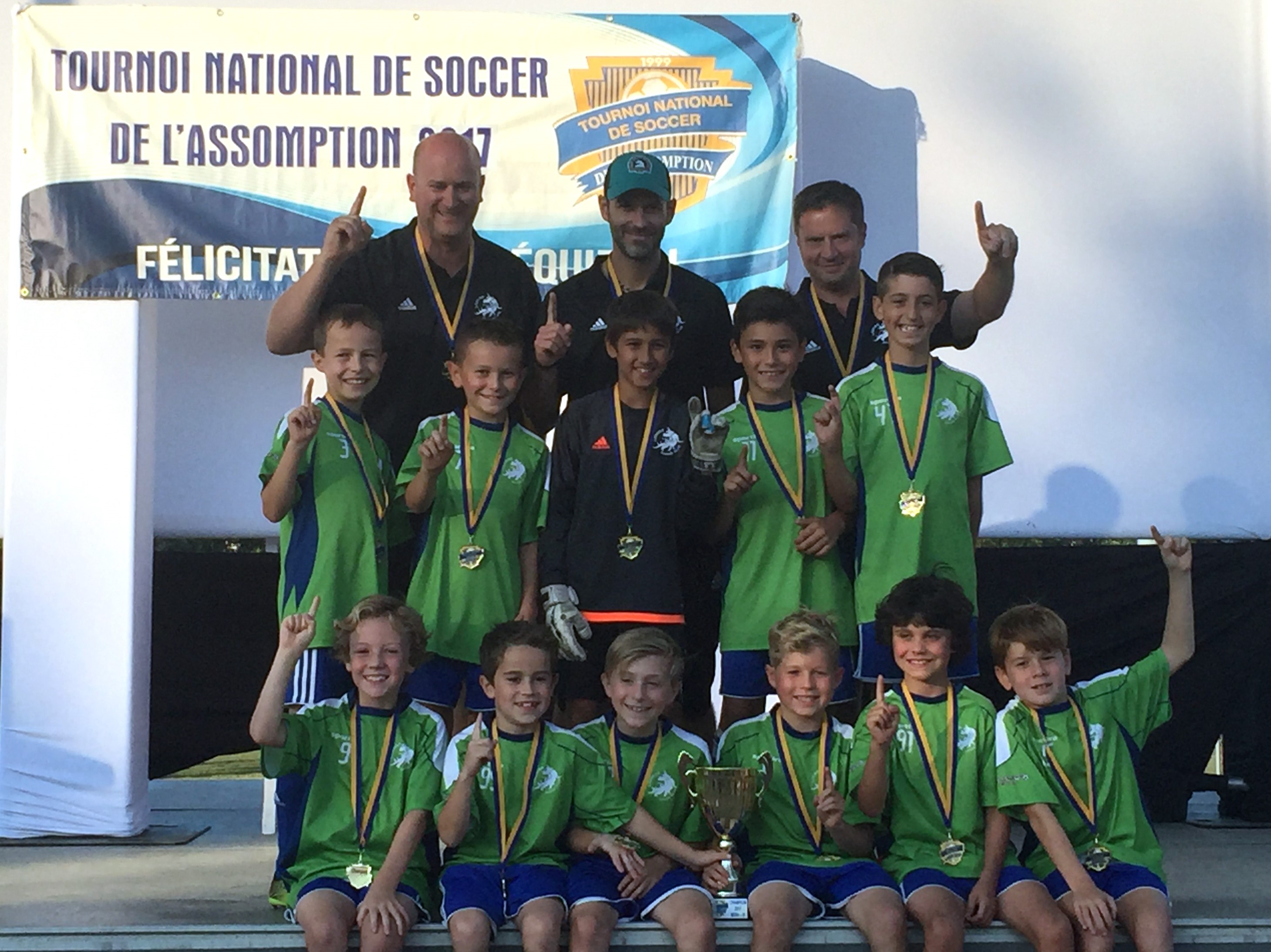 U9M D1 - Champions Assomption 2017