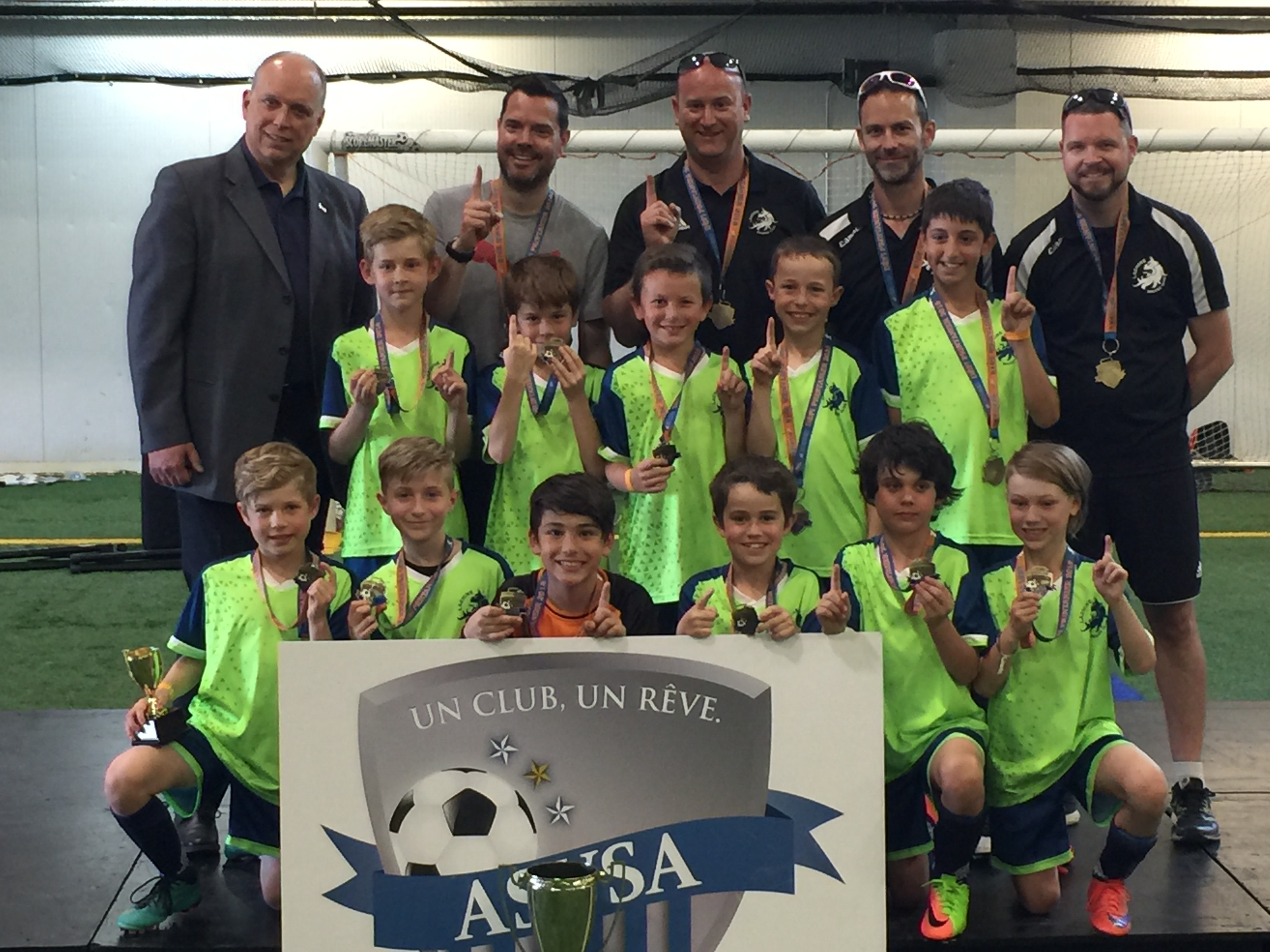 U10M D1 - Champions Varennes 2018