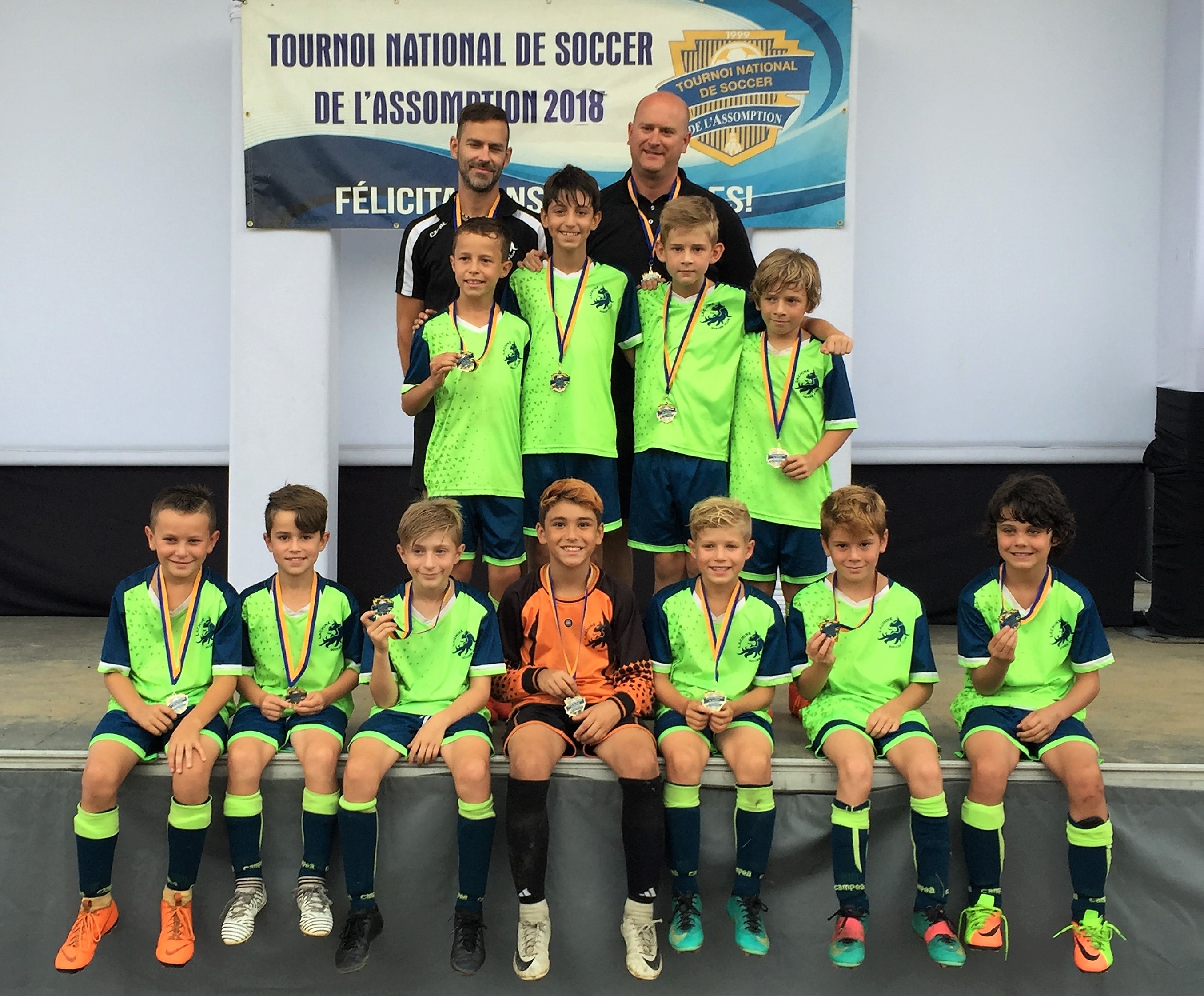U10M D1 - Tournoi L'Assomption