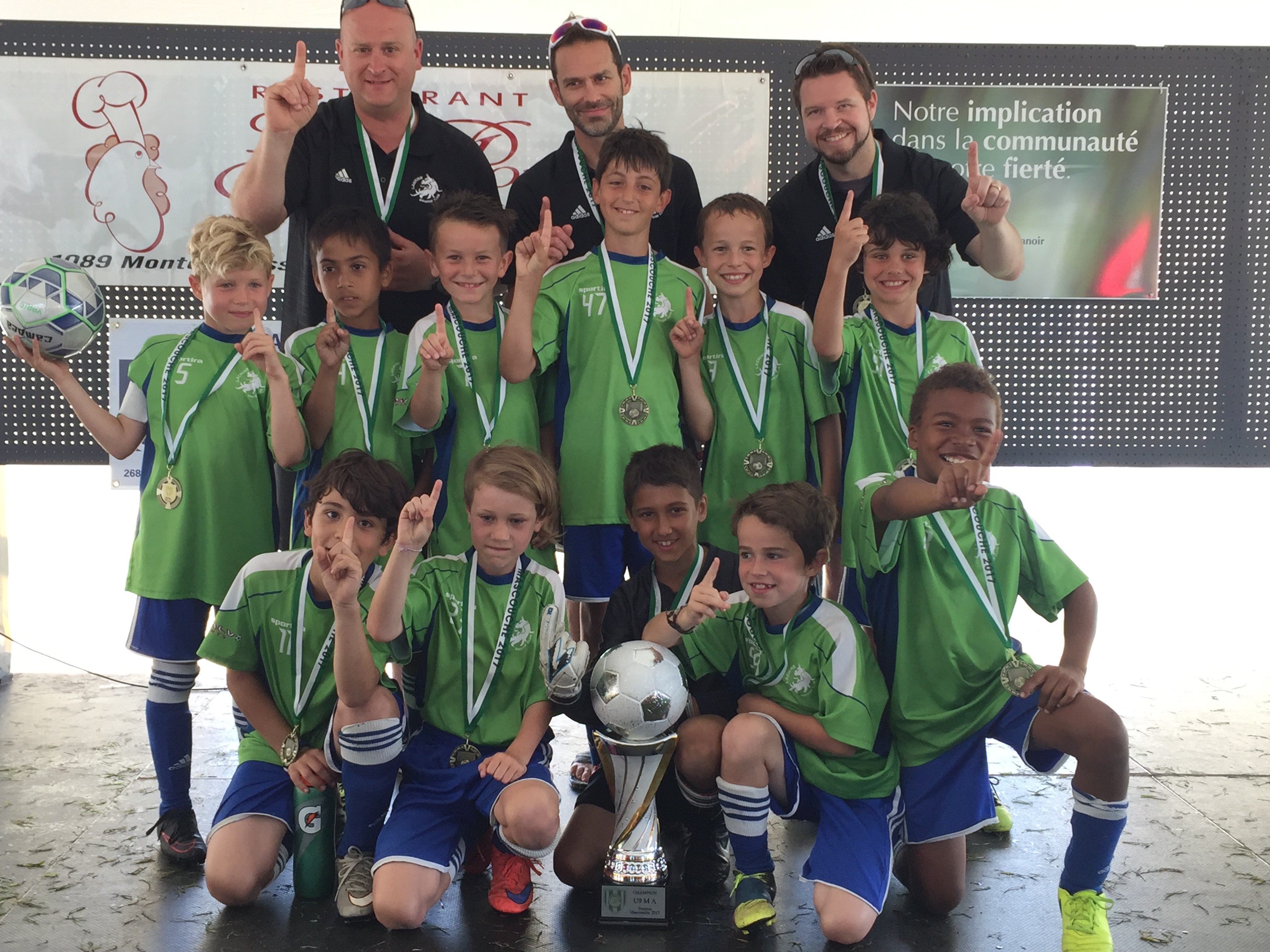 U9M D1 - Champions Mascouche 2017
