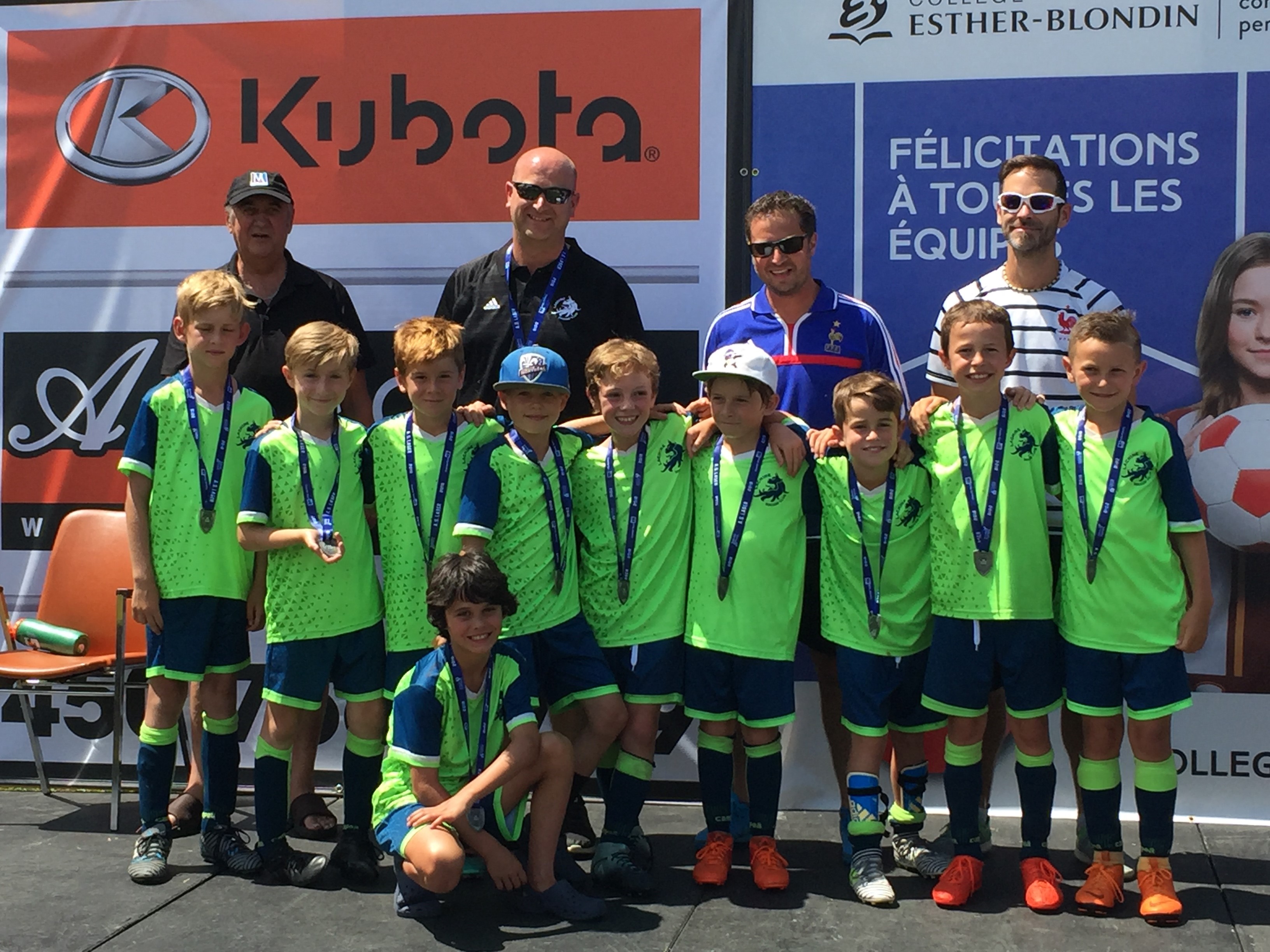 U10M D1 - Tournoi Joliette