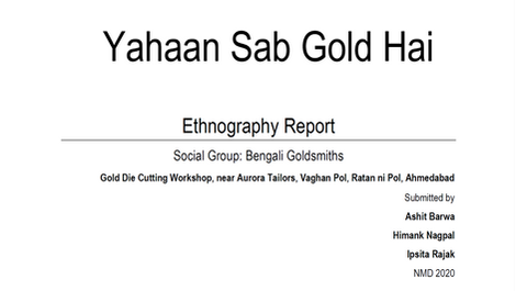 Yahaan sab Gold hai cover image