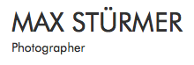 Max Stürmer