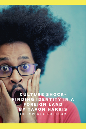 Culture Shock - Decendants of Kings and Queens (Finding Identity in a Foreign Land)