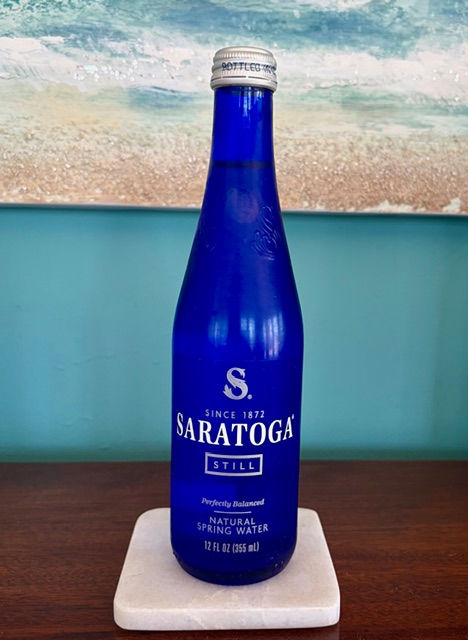 Spring Water "Saratoga"