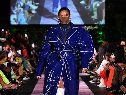 Hanifa Marks 10th Anniversary With Dreamy Debut Runway Show
