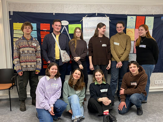 Розвиток навичок діалогу в часи напруги: дводенний тренінг у Києво-Могилянській академії