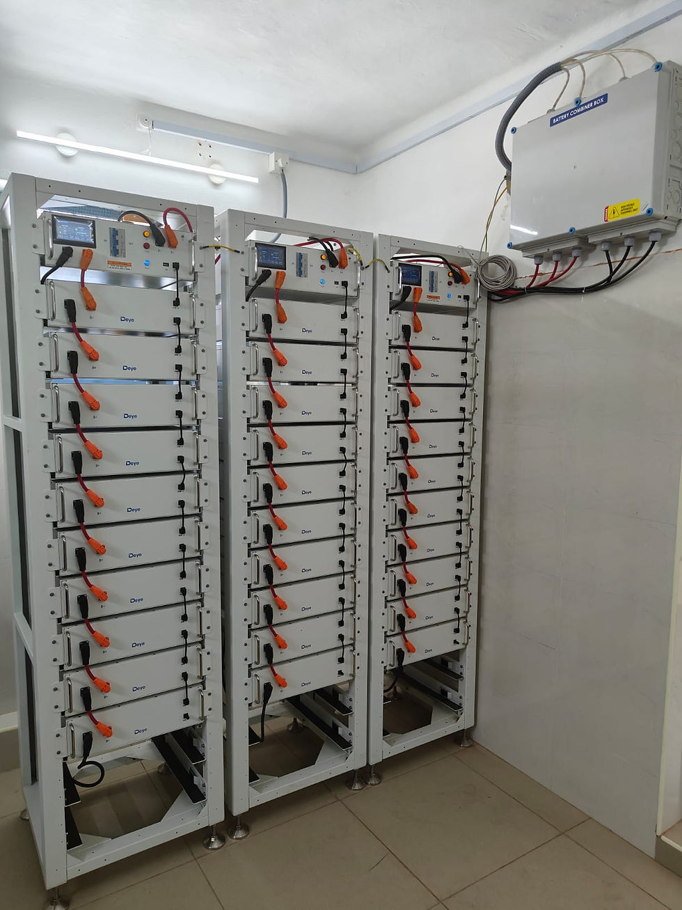 Power backup solutions racks in Tamil Nadu