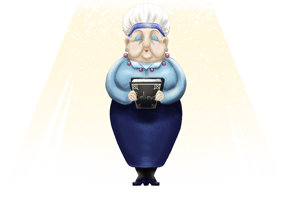 Grandma RPG: Pious Grandma