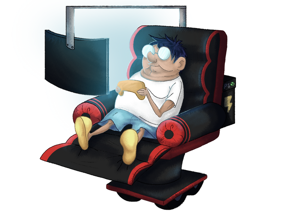 Grandma RPG: Gamer Grandma
