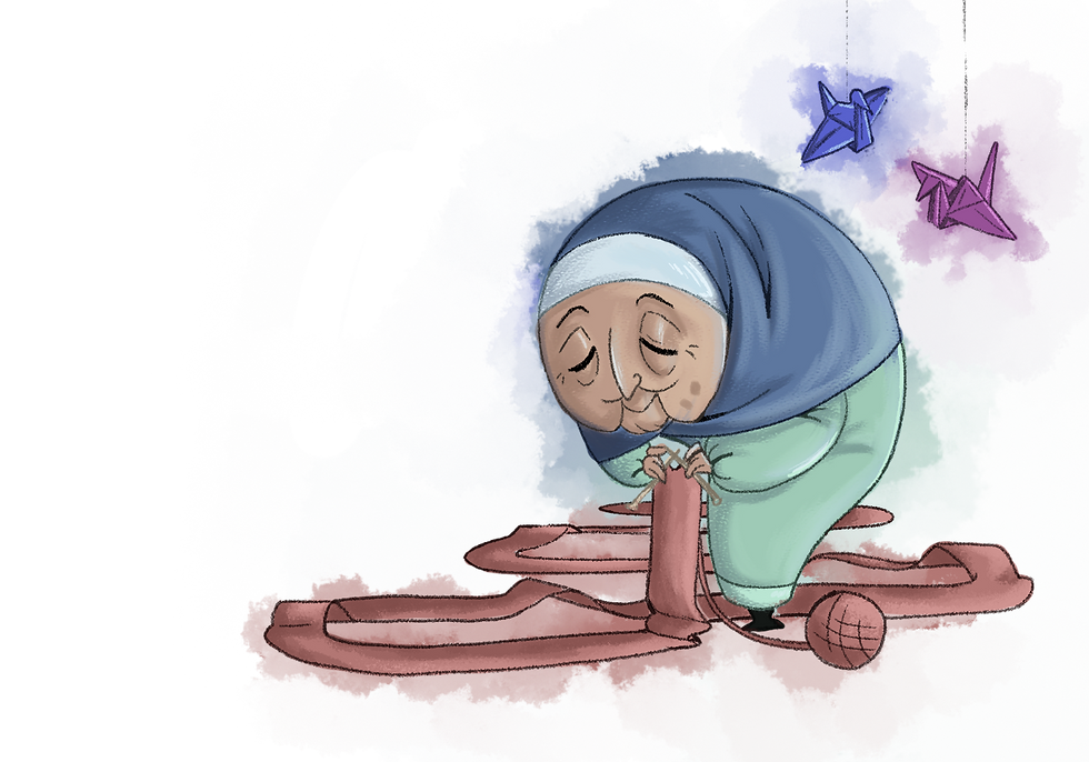 Grandma RPG: Crafty Grandma