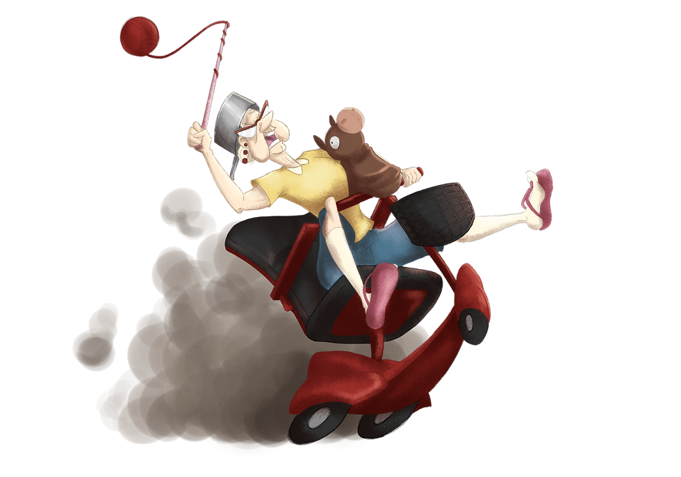 Grandma RPG: Cavalry Grandma