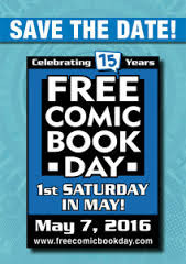FREE COMIC BOOK DAY 2016