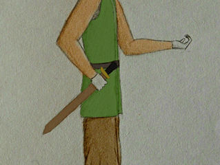 Thief's Quest Character Art, #2