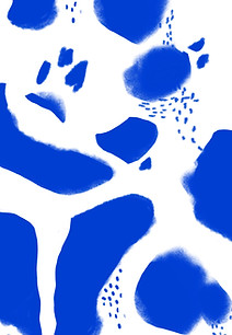 Blue Abstract