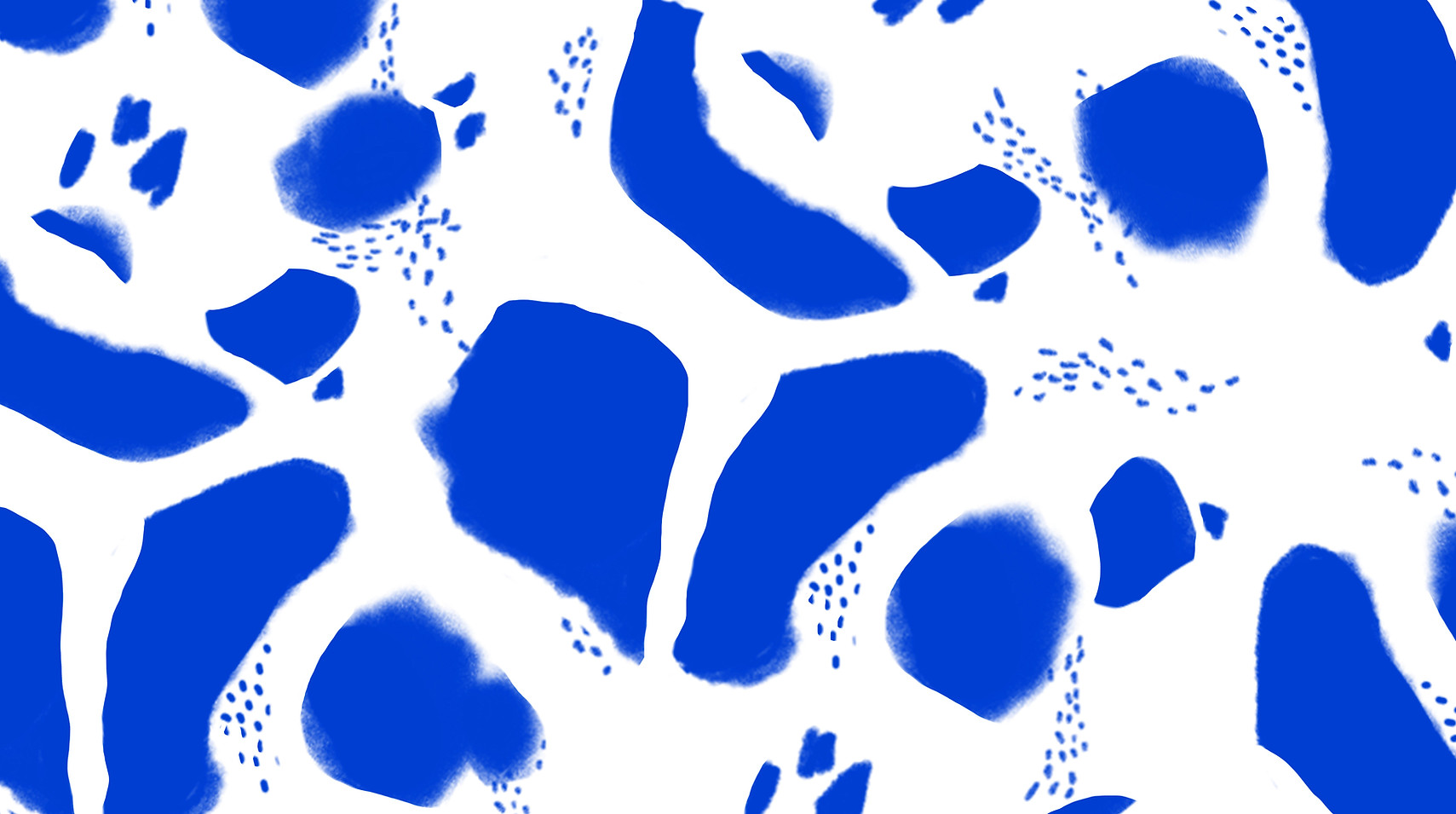 Blue Abstract