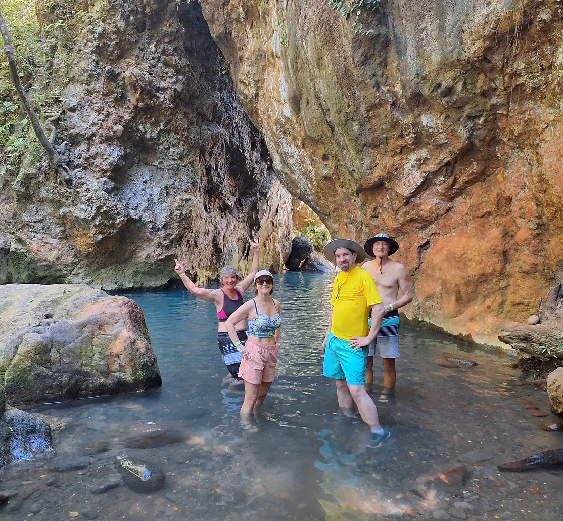 waterfall tour