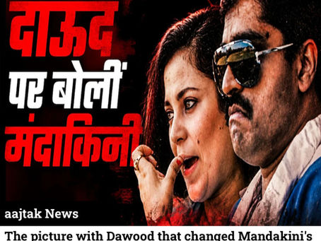 The picture with Dawood that changed Mandakini's life! The whole story is revealed