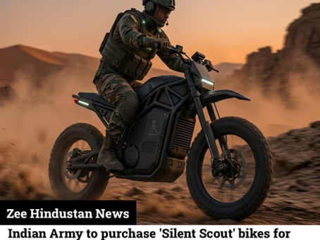 Indian Army to purchase 'Silent Scout' bikes for silent patrols; learn about its features