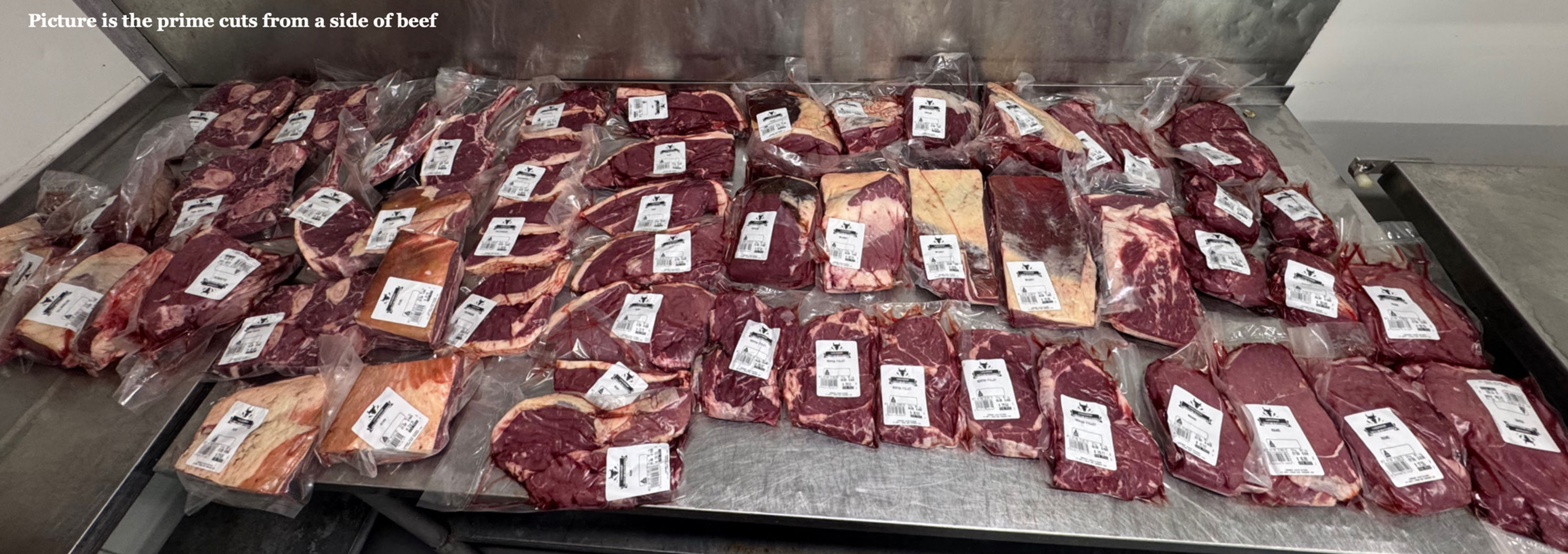 Beef half body (Deposit)