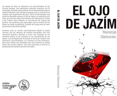 Cubierta completa "El ojo de Jazím"